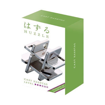 Puzzle de Ingenio HUZZLE CAST HASHTAG ***-Doctor Panush