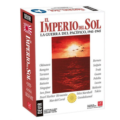 Juego de Mesa - El Imperio del Sol-Doctor Panush