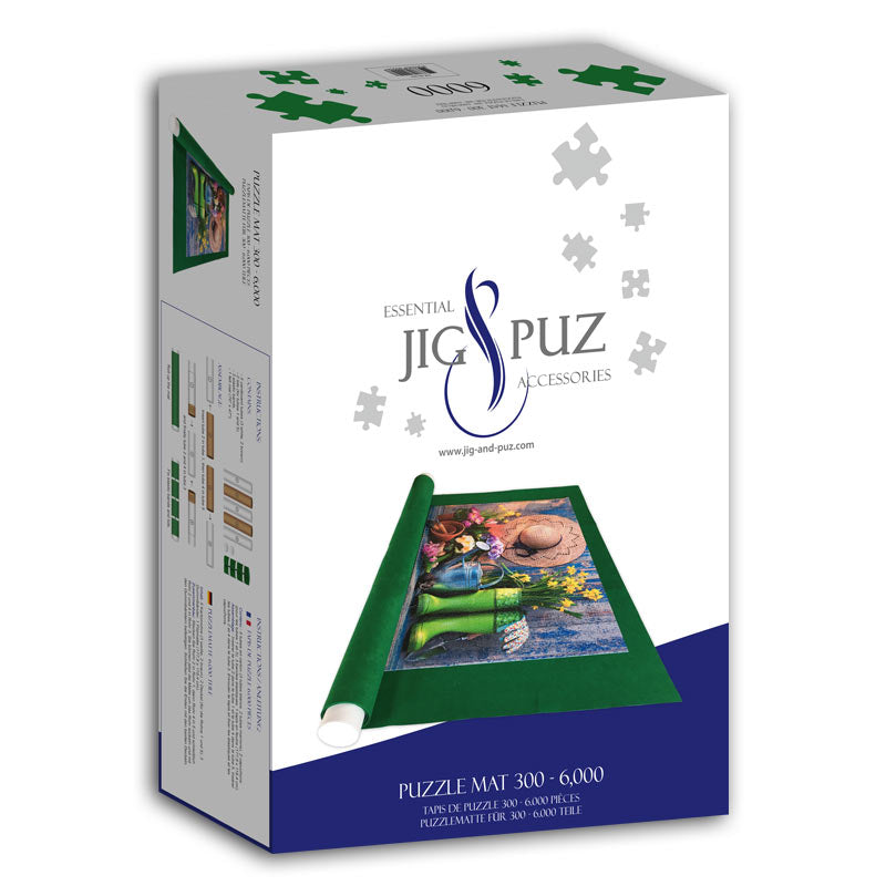 Puzzle Mat - Jig & Puzz - 300 a 6000 piezas-Jig & Puz-Doctor Panush