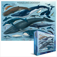 Puzzle Eurographics - Delfines y Ballenas. 1000 piezas-Puzzle-Eurographics-Doctor Panush