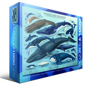 Puzzle Eurographics - Delfines y Ballenas. 1000 piezas-Puzzle-Eurographics-Doctor Panush