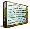 Puzzle Eurographics - World War II Aircrafts. 1000 piezas-Puzzle-Eurographics-Doctor Panush
