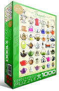 Puzzle Eurographics Teteras. 1000 piezas-Puzzle-Eurographics-Doctor Panush