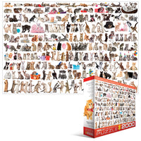 Puzzle Eurographics El Mundo de los Gatos. 2000 piezas
