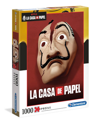 Puzzle Clementoni La Casa de Papel 2 - 1000 piezas - La Casa De Papel-Puzzle-Clementoni-Doctor Panush