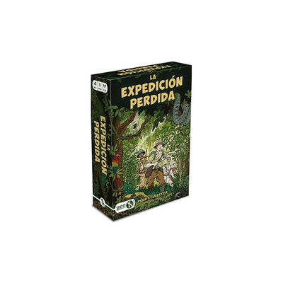 Juego de mesa La Expedición Perdida-Doctor Panush