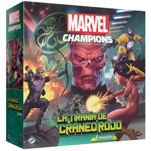 Marvel Champions - El Juego de Cartas - La Tiranía de Cráneo Rojo-Doctor Panush