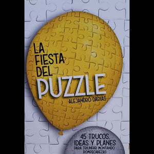Libro "La Fiesta del Puzzle"-Advantia Comunicación-Doctor Panush