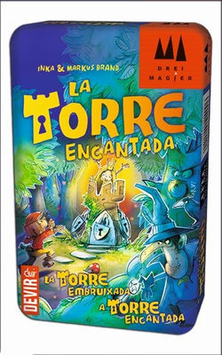 Juego de mesa La Torre Encantada (Lata)-Doctor Panush