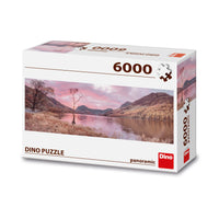 Puzzle Dino - Lago en la montaña. 6000 piezas-Doctor Panush