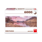 Puzzle Dino - Lago en la montaña. 6000 piezas-Doctor Panush