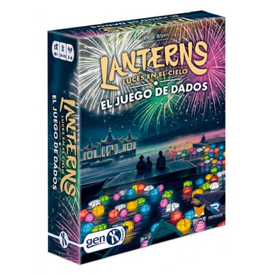 Juego de dados - Lanterns. Luces en el cielo-Doctor Panush