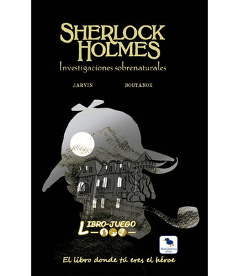 Libro-juego 22 Sherlock Holmes Investigaciones Sobrenaturales
