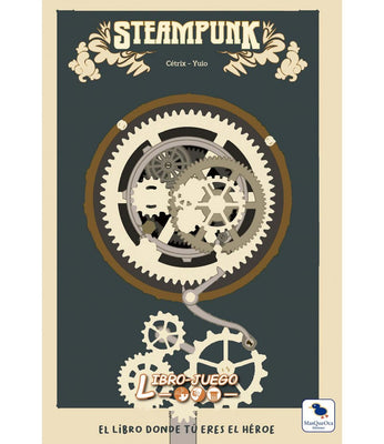 Libro-juego 22 Steam Punk