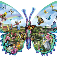 Puzzle SunsOut -Lori Schory - Butterfly Farm. 1000 piezas-Puzzle-SunsOut-Doctor Panush