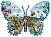 Puzzle SunsOut -Lori Schory - Butterfly Farm. 1000 piezas-Puzzle-SunsOut-Doctor Panush