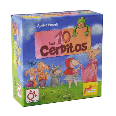 Juego de cartas - Los 10 Cerditos-Doctor Panush