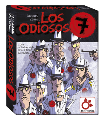 Juego de cartas Los Odiosos 7-Doctor Panush