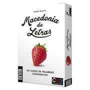 Juego de mesa Macedonia de Letras-Doctor Panush