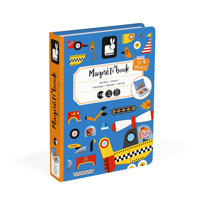 Magnetic Book - Bólidos-Janod-Doctor Panush