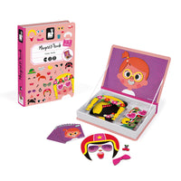 Magnetic Book - Crazy Faces Chicas-Doctor Panush
