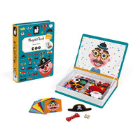 Magnetic Book - Crazy Faces Chicos-Doctor Panush