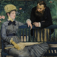 Puzzle Dtoys - Manet Édouard: In the Conservatory, 1879. 1000 piezas-Puzzle-DToys-Doctor Panush