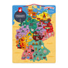 Puzzle Magnético "Mapa de Alemania"