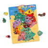 Puzzle Magnético "Mapa de Alemania"