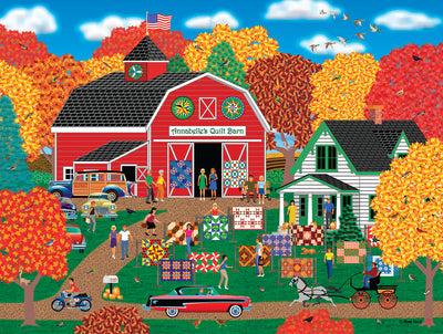 Puzzle SunsOut - Mark Frost - Annabelle's Quilt Barn. 1000 piezas-Puzzle-SunsOut-Doctor Panush