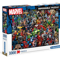 Puzzle Clementoni Marvel - 1000 piezas - Impossible Puzzle-Puzzle-Clementoni-Doctor Panush