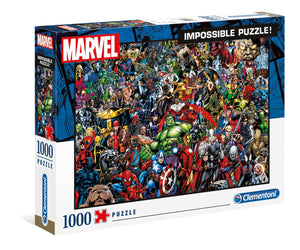 Puzzle Clementoni Marvel - 1000 piezas - Impossible Puzzle-Puzzle-Clementoni-Doctor Panush
