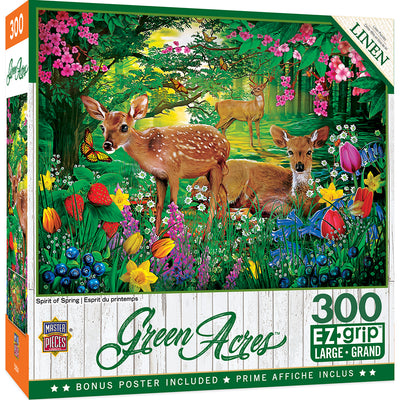 Puzzle Masterpieces XXL -  Spirit of Spring. 300 piezas