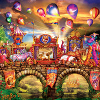 Puzzle Masterpieces XXL - Carnivale Parade. 300 piezas