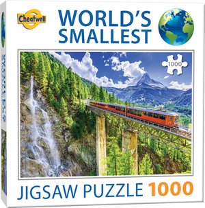 Puzzle Cheatwell World´s smallest - Matterhorn. 1000 piezas-Puzzle-Cheatwell-Doctor Panush