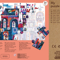 Puzzle Clementoni Castillo - 24 piezas - Play for Future-Doctor Panush