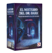 Juego de mesa - El Misterio del Dr Dark-Doctor Panush