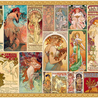 Puzzle Grafika - Mucha - Collage. 3000 piezas