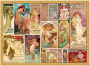 Puzzle Grafika - Mucha - Collage. 3000 piezas