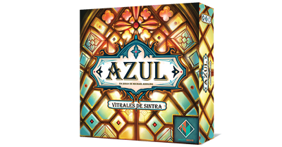 Juego de mesa Azul: Vitrales de Sintra-Doctor Panush