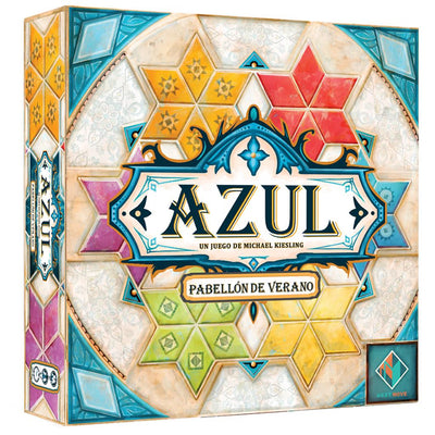 Juego de mesa Azul Pabellón de Verano-Asmodee-Doctor Panush