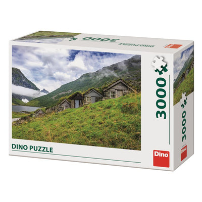 Puzzle Dino - Valle Norangsdalen. 3000 piezas-Doctor Panush