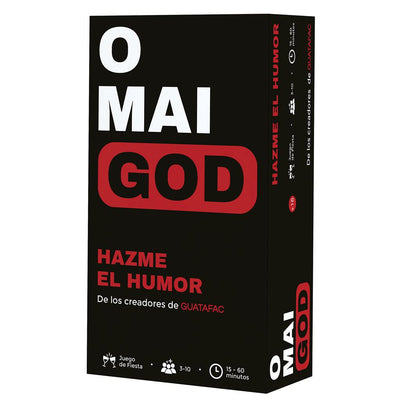 Juego de mesa - OMAIGOD-Doctor Panush