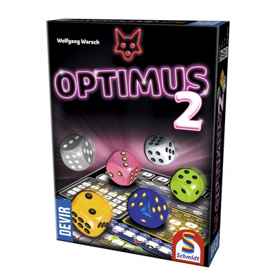 Juego de mesa - Optimus 2-Doctor Panush