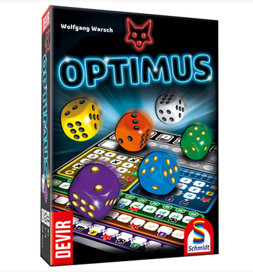 Juego de mesa - Optimus-Devir-Doctor Panush