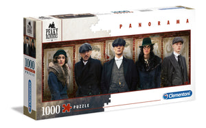 Puzzle Clementoni Peaky Blinders - 1000 piezas - Panorama Puzzle-Puzzle-Clementoni-Doctor Panush