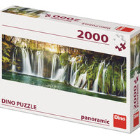 Puzzle Dino - Cataratas Plitvice. 2000 piezas-Doctor Panush