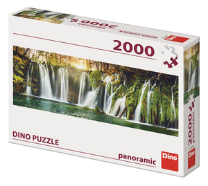 Puzzle Dino - Cataratas Plitvice. 2000 piezas-Doctor Panush