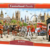 Puzzle Castorland - Londres. 4000 piezas