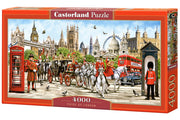 Puzzle Castorland - Londres. 4000 piezas